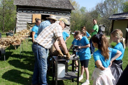 Shelling Corn